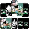 Чехол для телефона Samsung Galaxy S25 S24 S23 iPhone 16 15 Xiaomi Redmi Note 14 13 12 16E X 11 Pro Max OPPO Moto Huawei Killua Hunter X Hunter Gon Freecss