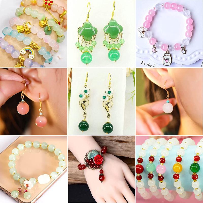 1960 шт. 6 мм бусины из АБС-пластика для изготовления ювелирных изделий, 28 цветов, хрустальные бусины из драгоценных камней, изготовление браслетов, круглые ремесленные бусины, сделай сам, ожерелье, браслет, принадлежности для изготовления ювелирных изделий