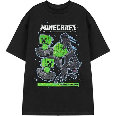 Мужская футболка с графическим принтом Minecraft Варианты Игровая рубашка Топ на игровую тематику Короткий рукав Круглый вырез