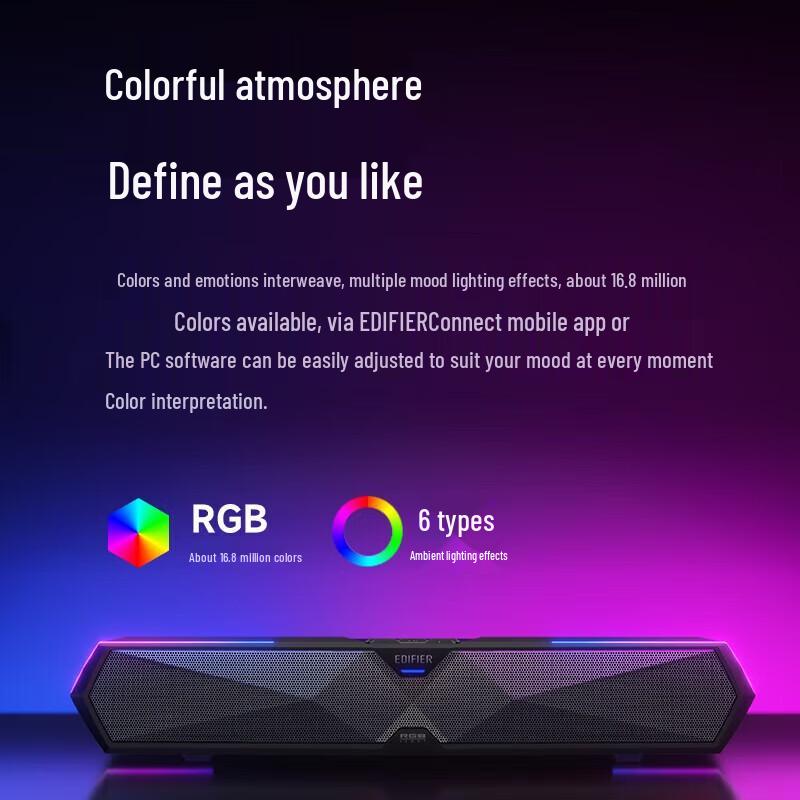 Edifier Беспроводная Bluetooth компьютерная колонка M30 Plus, штекер CN (адаптер в комплекте)