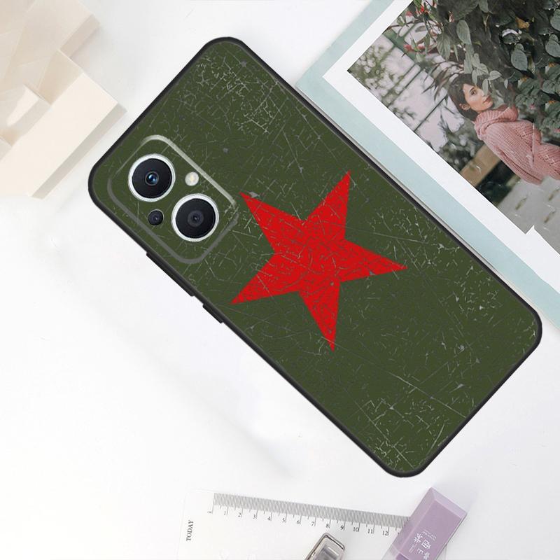 СССР Советский Союз Россия Чехол Для OPPO Reno 11F 10 Pro 4 5 6 7 8 Lite 4Z 5Z 8T OPPO Find X5 X6 Pro X2 X3 Neo Обложка