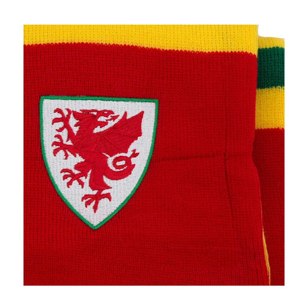 FA Wales Retro Bar Scarf