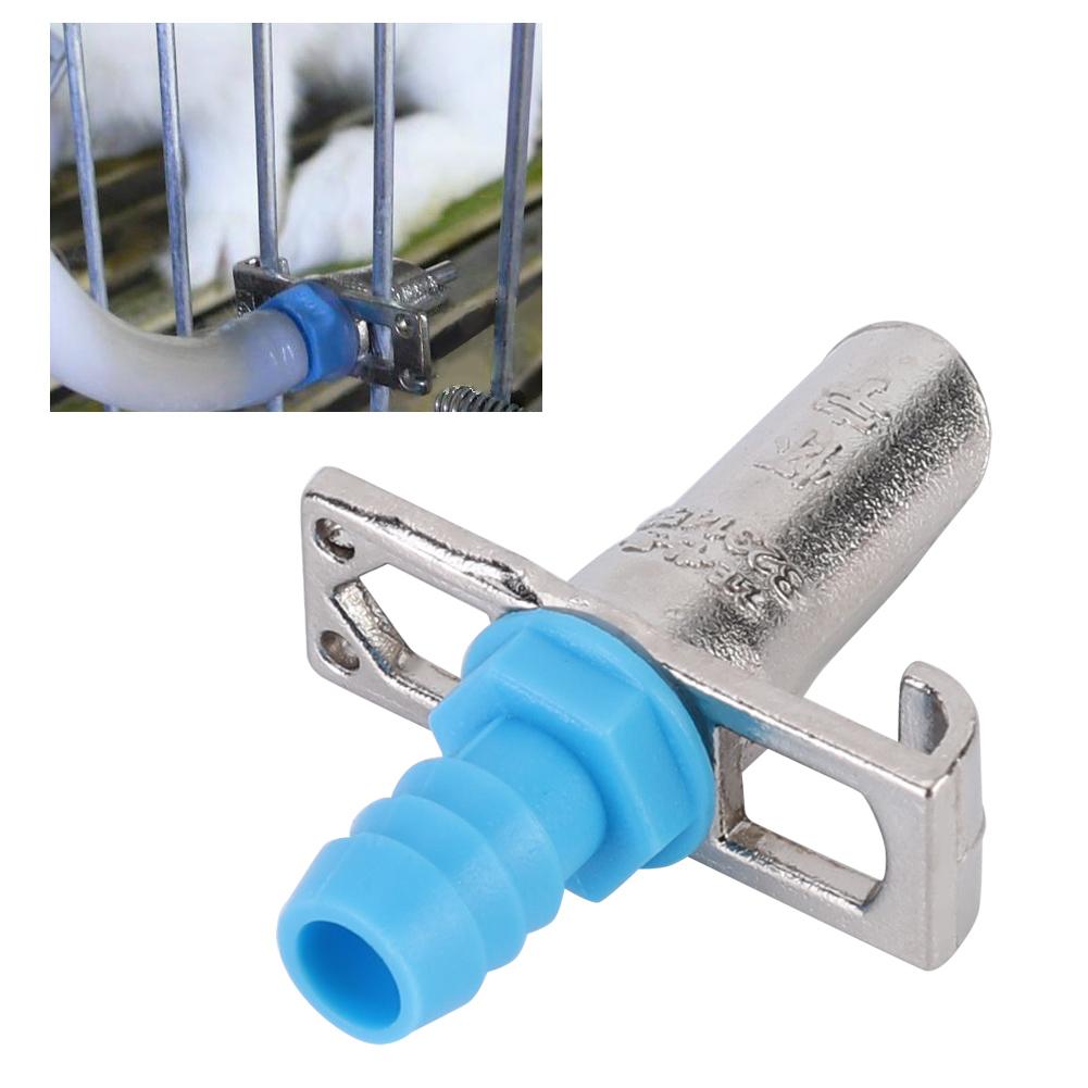 20 шт. Автоматическая поилка для кроликов с двойной пружиной, поилка для кроликов, соска для питья, фермерский аксессуар