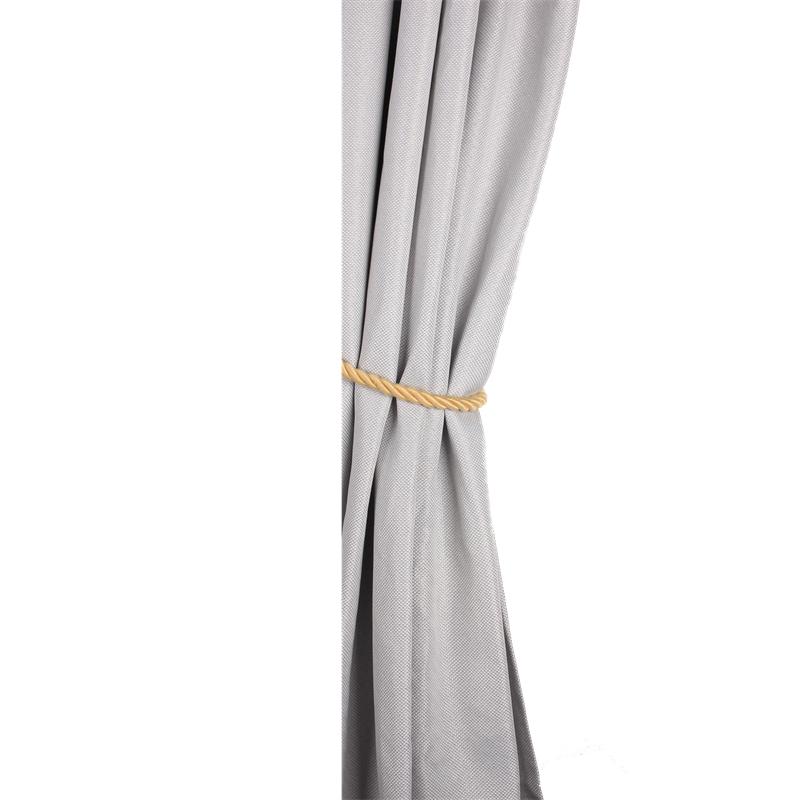 2 шт. подхваты для штор, оконные драпировочные веревки, хлопчатобумажные веревки, плетение галстуков, держатель для штор, пряжки, декоративные аксессуары для дома