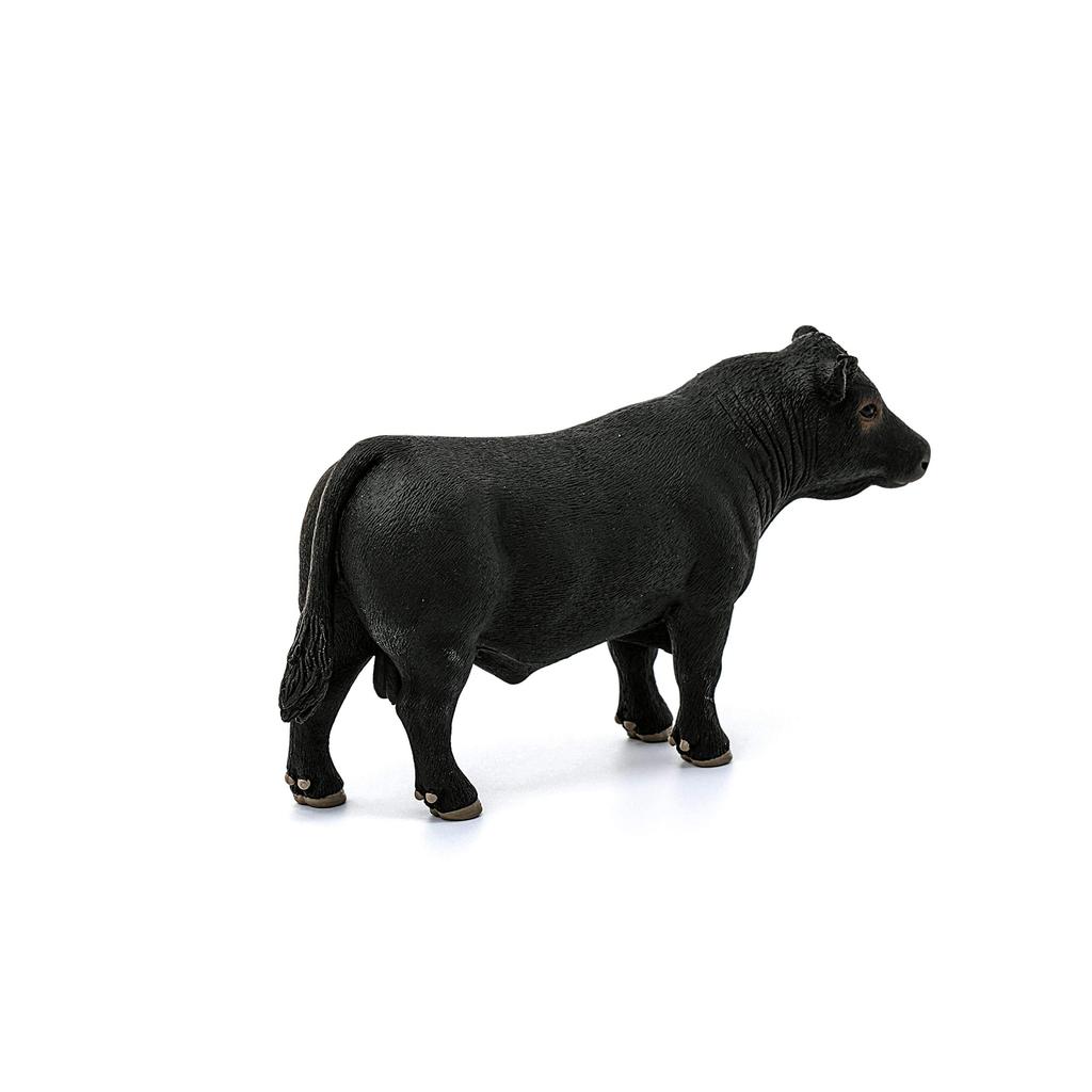 Фигурка Крупный рогатый скот Черный Ангус Schleich Farm World 13879 (мужчина)