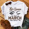 It's My Birthday Print T Shirt Women Red Lips Wink Eye Graphic Short Sleeve Birthday Party Casual Summer Tee For Her