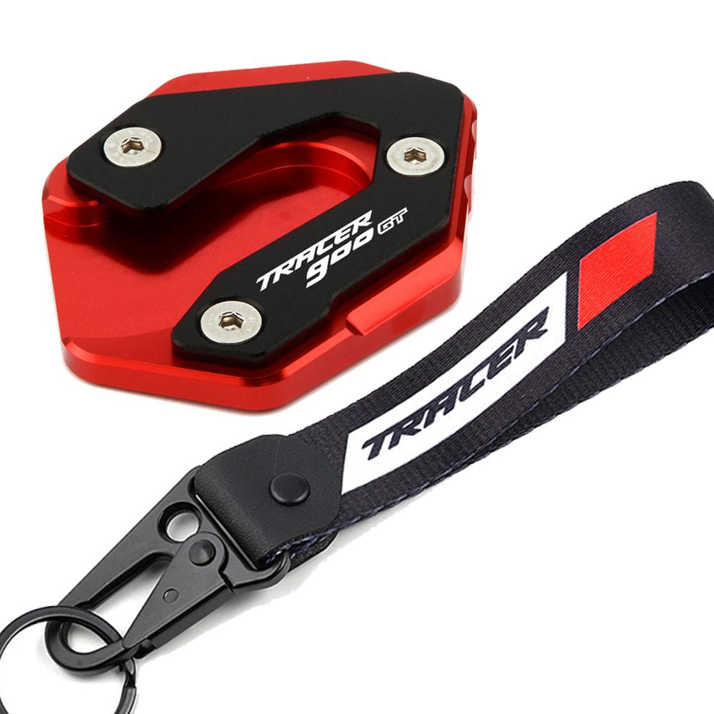 Motorcycle Accessories Kickstand Plate Side Stand Pad Enlarger For YAMAHA TRACER 900 Gt Tracer 900Gt