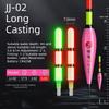 2pcs LED Light Electronic Fishing Float Color-Changing Light Gravity-Sensing Float  Outdoor Fishing