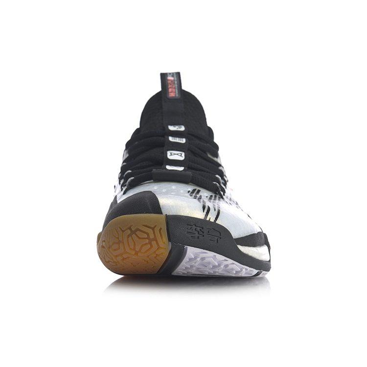 Li Ning Quick Start Saga Текстиль, Синтетическая кожа Амортизация Скользкая Устойчивость к истиранию AYAQ008-1