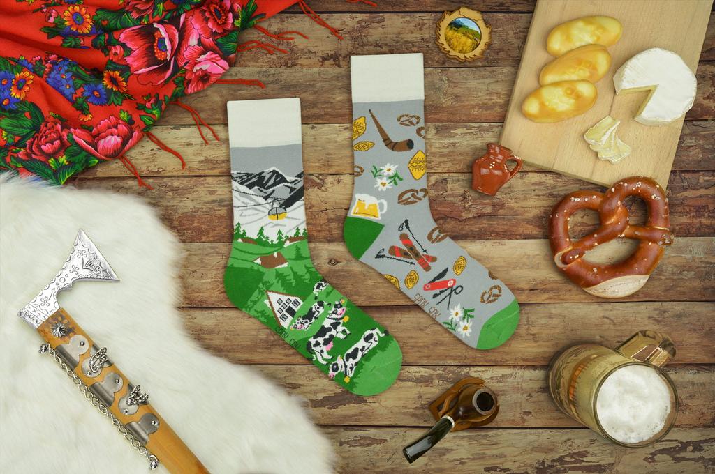 Alpine - Colorful Socks 44-46