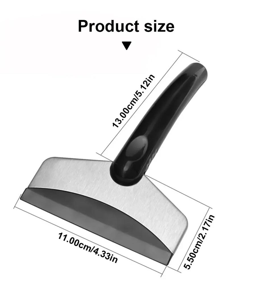 Multifunction Car Snow Shovel Winter Windshield Defrosting Ice Scraper Tool Glass Snow Removal Tools Auto Accessories