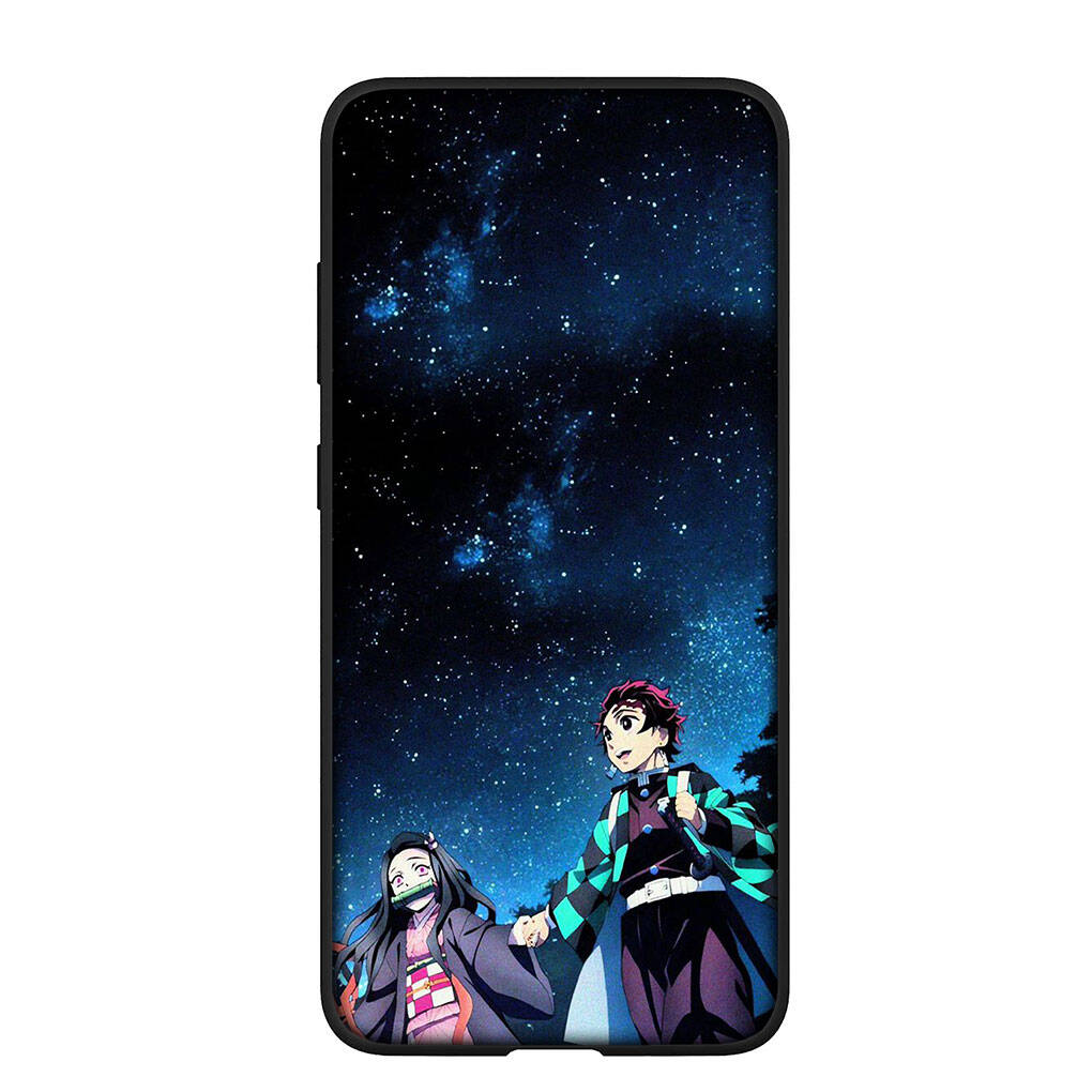 Case for iPhone 17 16 15 Xiaomi Poco F8 F7 X7 M8 C85 C75 C71 Redmi Note 14 13 12 11 Pro Max 14C 13C 15C Nezuko Demon Slayer Tanjirou Muichiro Tokito