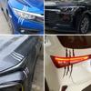 Автомобильная лампа Vinly Monster Claw Marks Dinosaur Raptor наклейка для BMW E46 E90 Mercedes Benz аксессуары Ford Focus Mk2 Peugeot 307 3