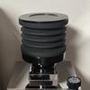 Premium Coffee Grinder Dose Hoppers with Silicone Bellow Aluminum Lid Quickly release For MMG Grinder Cleaning Tool