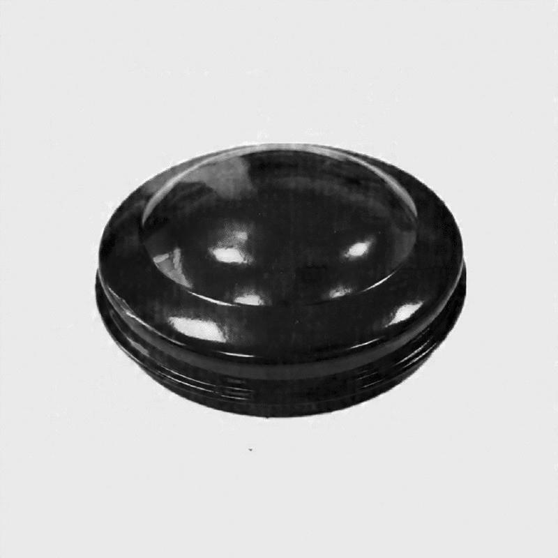 Front Wheel Axle Hub Grease Dust Cap For Toyota For Land For Cruiser For Sequoia 2008- Car Parts Accessories Black ABS