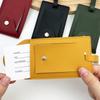 Бирки для багажа из ПУ кожи Держатель ID-адреса и имени для чемодана Бирки для посадки багажа Женские Мужские Дорожные аксессуары Портативная бирка