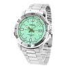 [Casio Дешевые Casio] CASIO Стандартные Мужские Кварцевые Часы MTP-VD01D-3E1V Зеленые