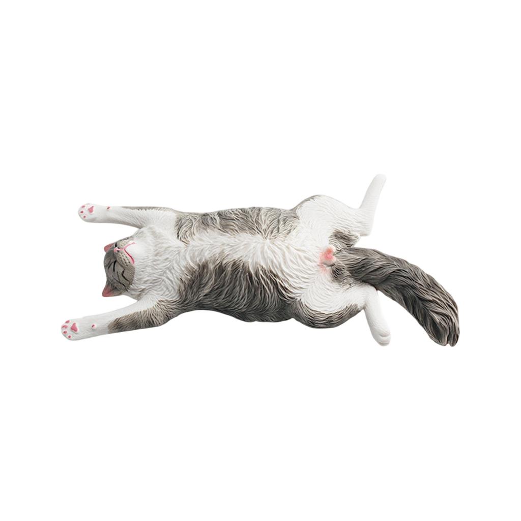 Имитационная модель питомца, Детская короткошерстная спящая, Домашнее настольное украшение.