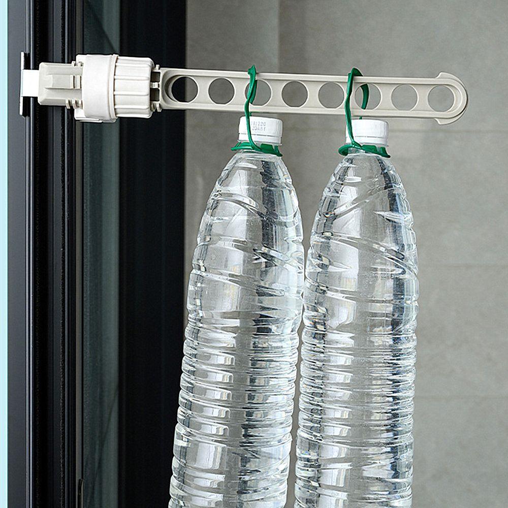 Magic Window Frame Closet Organizer Multi-port Support Drying Rack Multifunction Clothes Hanger