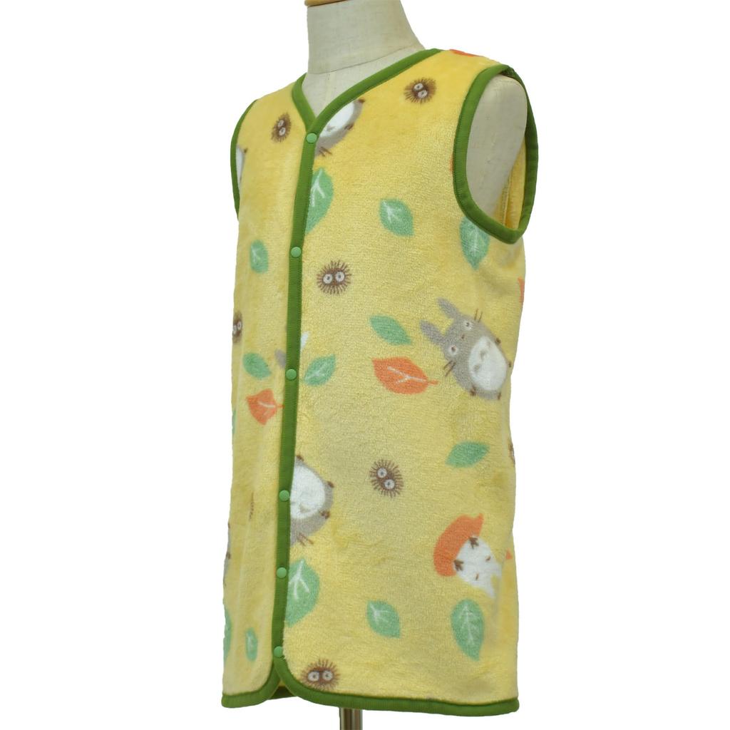 Marushin Studio Ghibli Neighbor Totoro and Falling for H59 x Cold Weather Product 1125012100 2-Way Sleeper, "My Totoro" Design, Leaves, Children,