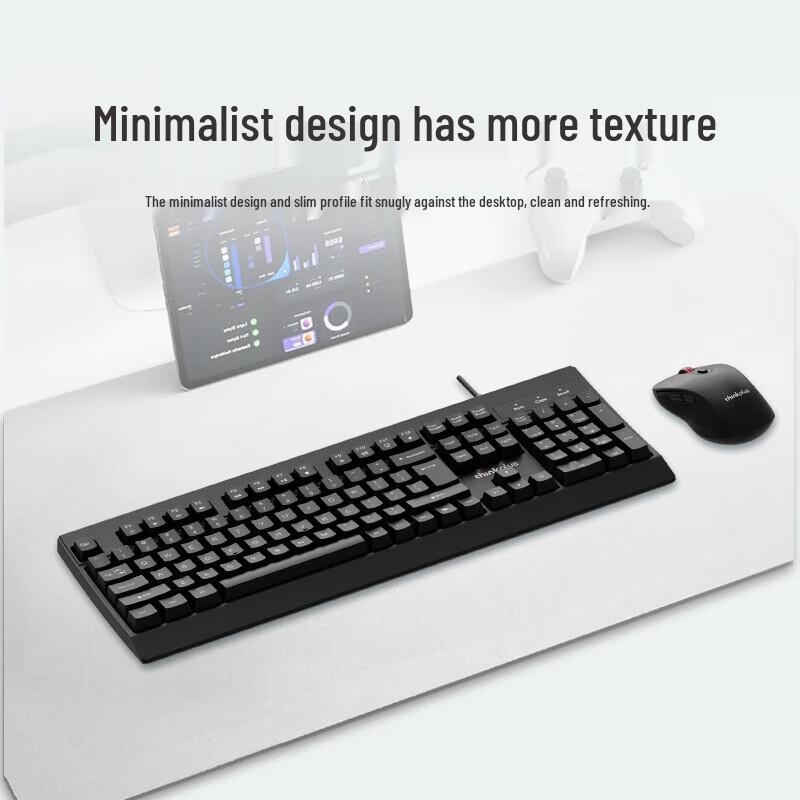 Проводная офисная клавиатура Lenovo thinkplus K100