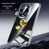 Biaoz Clear Airbag Anti-Drop Phone Case for Huawei Nova 14 Pro