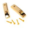 2PCS Plastic Bass Finger Thumbrest Anti Slip Plastic Thumb Rest For Jazz Bass Finger Rest  For Bass