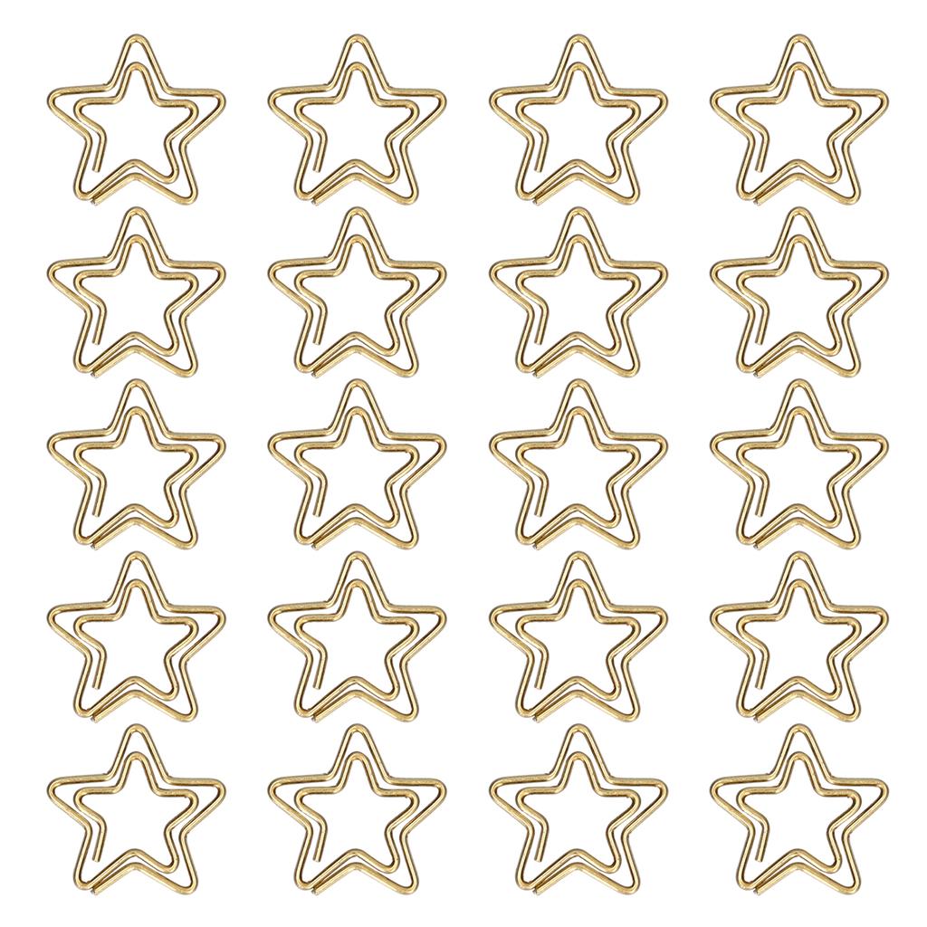 Скрепки нержавеющие невыцветающие простые уникальные милые легкие практичные мини-скрепки для офиса