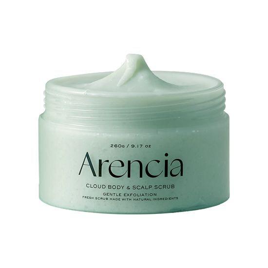 Скраб для тела и кожи головы Arencia Fresh Cloud 260 г (Выберите 1 из 5 типов)