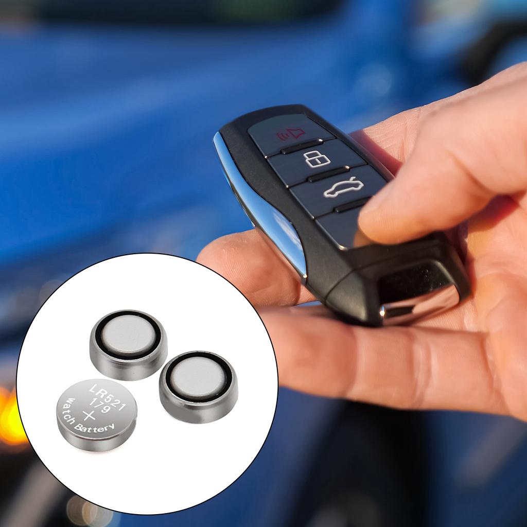 10 шт. батарейки AG0 SR521SW LR521 SR521 AG521 S521E 521A SG-521S SR63 GP379 V379 379X D379 379L 379LD для часов