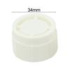 2PCS Radiator Adjustment Cap White Plastic M30X1 5 Thermostatic Valve Cover for Heating Temperature Regulation