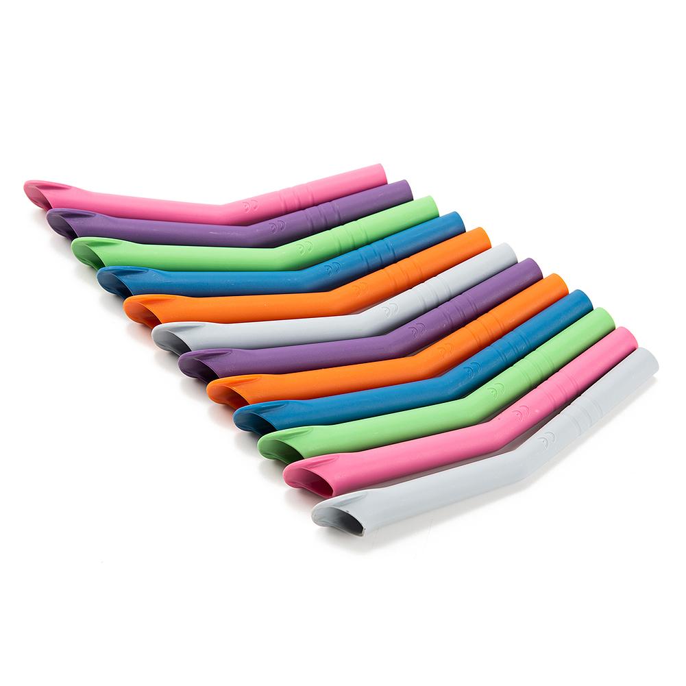 12 шт. стоматологических мощных всасывающих насадок, автоклавируемые эвакуационные насадки «утконос», аспиратор с большим объемом слюны для детей