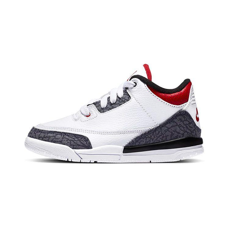 Jordan 3 Ретро SE Огненно-красный Деним PS DB0443-100