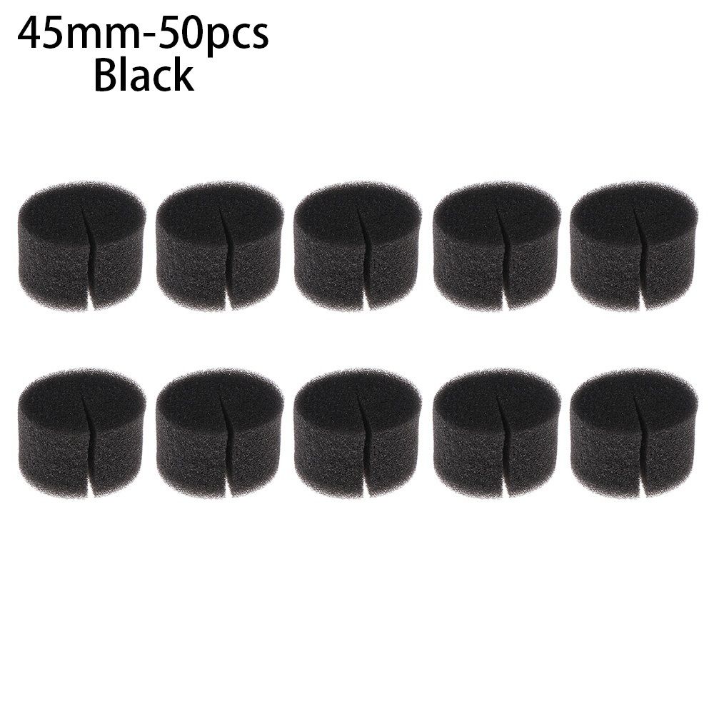 10/50pcs Hot sell Aquarium Cultivation Soilless Hydroponic Flower Pots Nursery Sponge Seed Trays