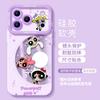 Мультяшная женщина-полицейский для iPhone17/13 милый порошковый 12/11 Apple 16/15promax чехол для мобильного телефона мягкий чехол