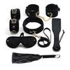 Liebe Seele Cosplay SM Goods Restraints Set Black Velvet Sexy Queen Couple 6-piece