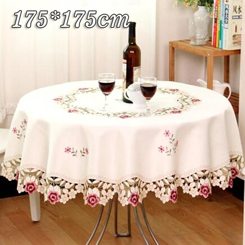 Anniversaries Tablecloth Receptions Decorations Reusable Round Events Home