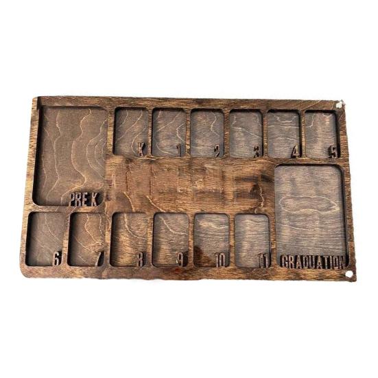 Рамка для фотографий школьных лет, от дошкольного до выпускного, 14-позиционная рамка для выпускного