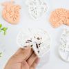 1/3Pcs Human Body Organ Cookie Cutter Heart Brain Shape Fondant Icing Biscuit Mold DIY Dough Cookie Baking Pastry Embosser Tools