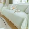 Cool Ice Silk Sofa Cover Towel Full Covered Summer Sofa Cover Summer Sofa Cushion Sofa Slipcover Cover Towel