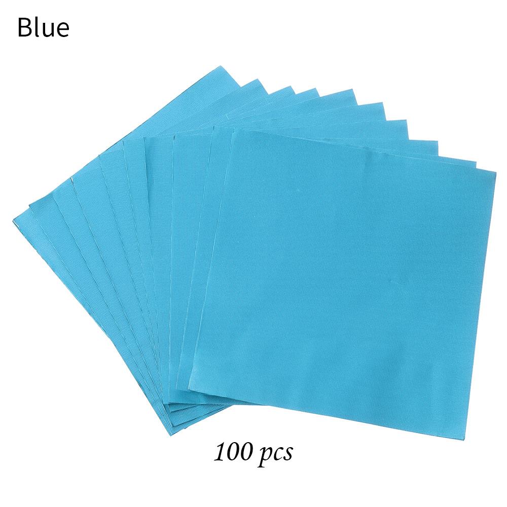 100pcs 10x10cm Aluminum Foil Candy Chocolate Biscuits Tin Wrapping Paper DIY Metal Embossing Gift Craft Paper Packaging Paper