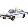 Aoshima Bunka Kyozai (AOSHIMA) 1/24 The Model Car Series No. 43 430 Cedric Sedan 200STD Private Taxi Plastic Model Kit, Pre-Molded Color