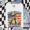 Comfort Colors Happy 4th Of July To All You Sumbitches Shirt, Retro Smokey And The Bandit Movie Shirt, Classic Movie, Funny Show Fireworks