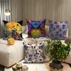 Spooky Stitch and Friends Halloween Pillowcases: Festive Fun for Your Home Sofa cushion cover, party decoration, gift