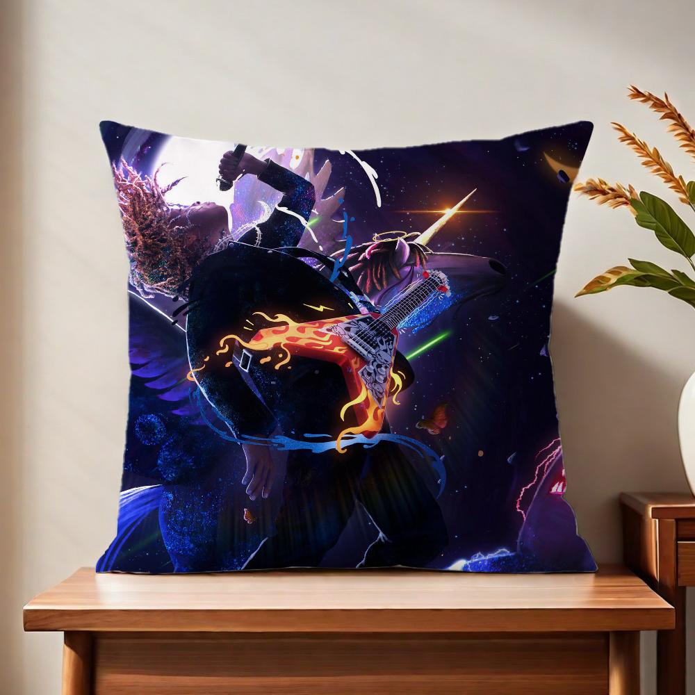 Rapper TTrippie cushion cover For Pillow RReddSs Printing Sofa Decoration Home Car Room Coffee Shop Office Nordic Simplicity