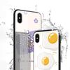 Чехол для телефона из закаленного стекла для iPhone 11 12 13 14 15 16 17 Redmi 10 12 14C Note10 Note14 Xiaomi 11Lite PocoC75 Мягкий край Ударопрочный Гладкий чехол