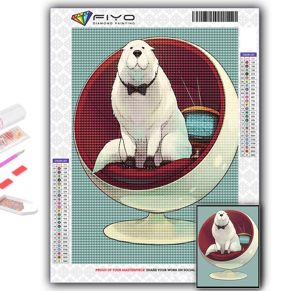 5D Diy Алмазная картина Аниме Плакат Шпионская семья Вышивка крестиком Полный Алмазная вышивка Мозаика