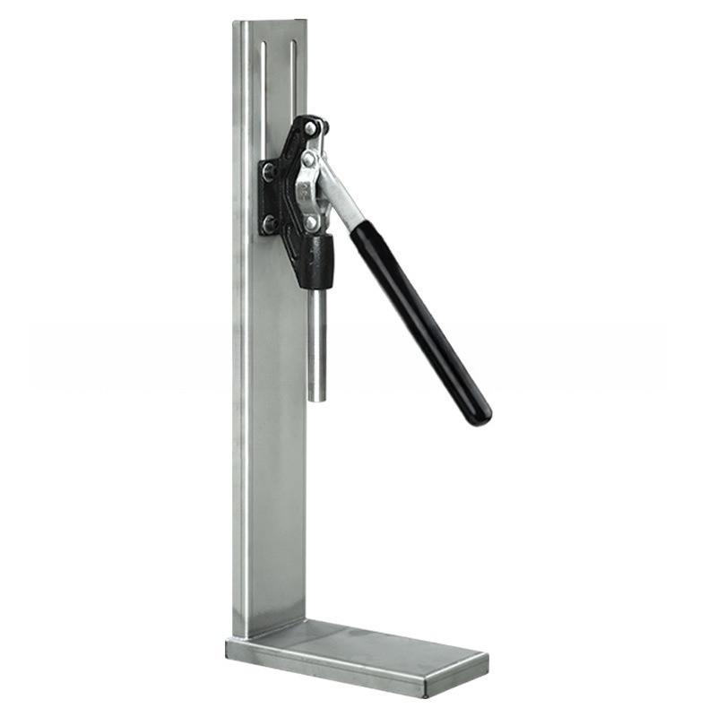 Ручной штопор из нержавеющей стали, пробка для бутылки красного вина, пресс-машина, бытовое пивоваренное оборудование