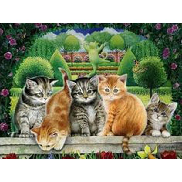 Алмазная вышивка по номерам котики