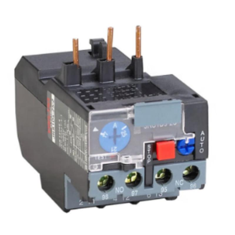 JRS1DS-25/Z Thermal Overload Relay: 1.0-1.6A & 0.4-0.63A